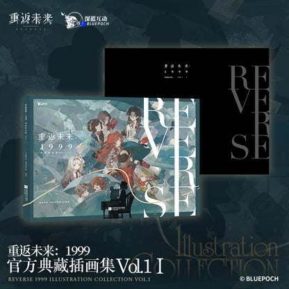 Artbook [Reverse: 1999] - Illustration Collection Vol.1