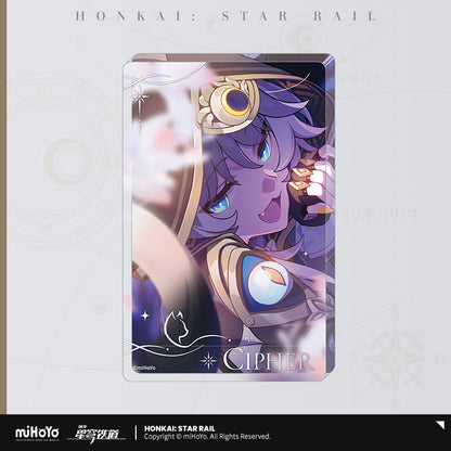 Acrylic Block [Honkai: Star Rail] - Chrysos Heir