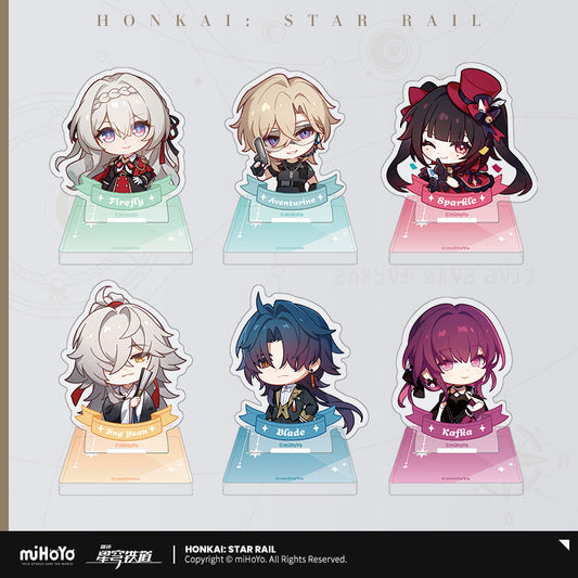 Acrylic Stamp / Tampon [Honkai: Star Rail] - Nameless Honor series