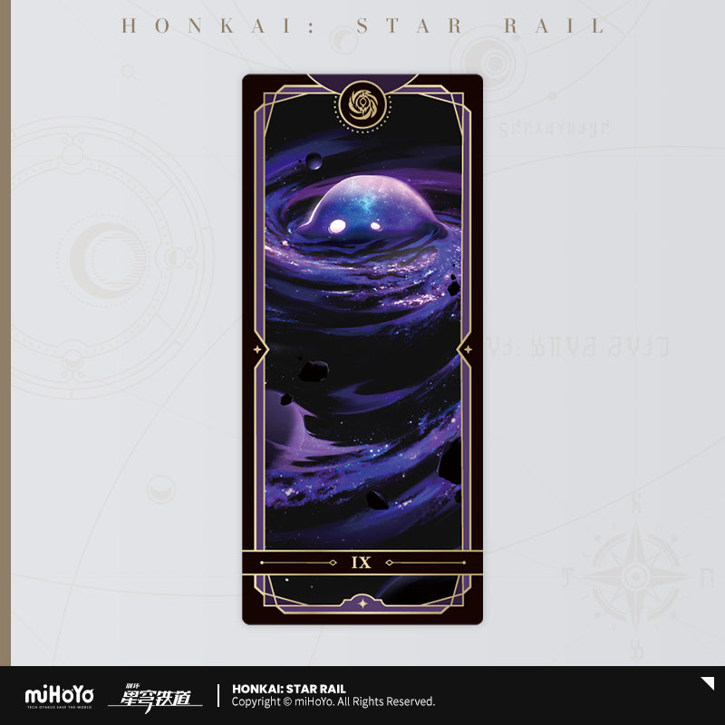 Carte de Tarot [Honkai: Star Rail] - Aeons - Fable Of Stars Series (plusieurs modèles)