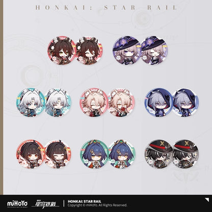 Badge Set [Honkai: Star Rail] - Owlbert's Guest Room Vol.3