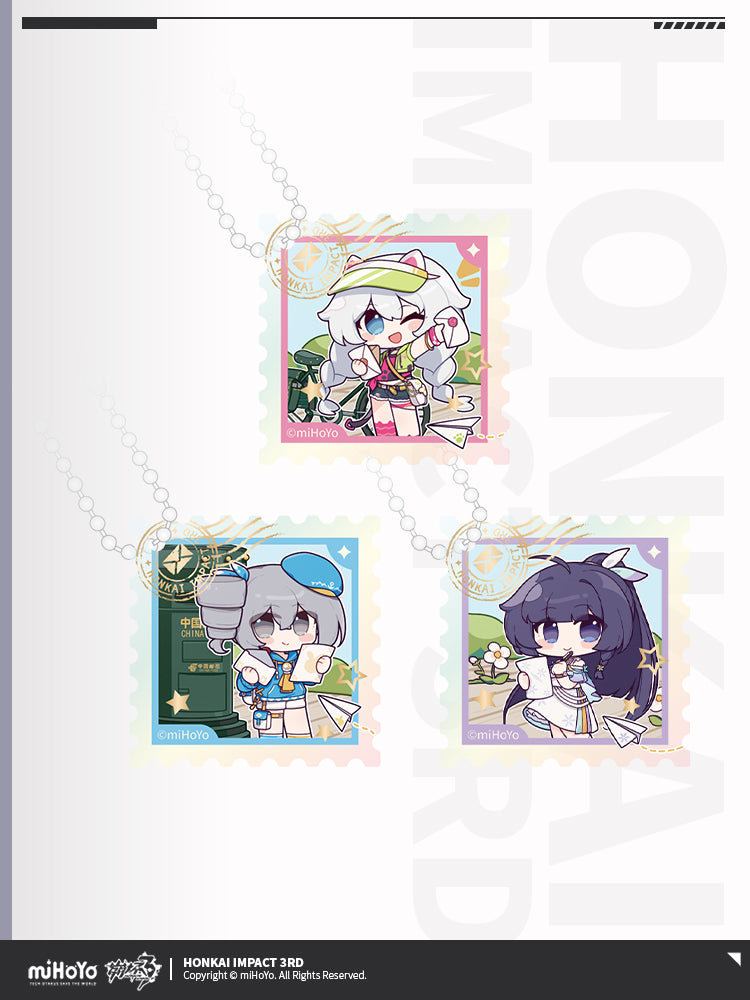 Acrylic Strap [Honkai Impact 3rd] Letter From The Bridge (Plusieurs Modeles)