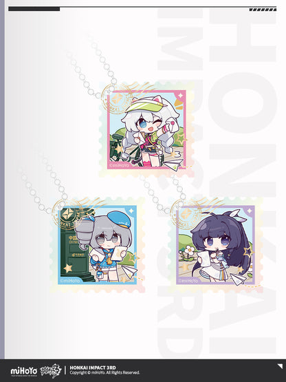 Acrylic Strap [Honkai Impact 3rd] Letter From The Bridge (Plusieurs Modeles)