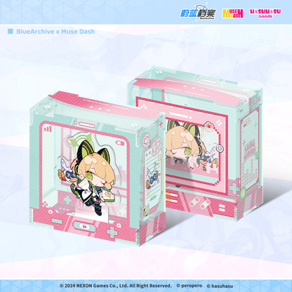 Acrylic Box Stand [Muse Dash] - Blue Archive Collab