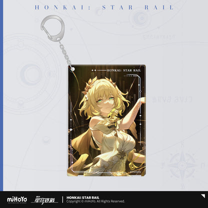 Acrylic Keychain [Honkai: Star Rail] - Cône lumineux vol.8