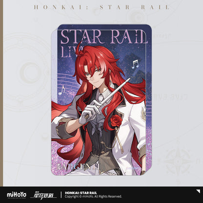 Acrylic Glitter Block [Honkai: Star Rail] - Concert Live 2024