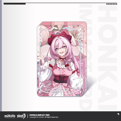 Acrylic Glitter Block [Honkai Impact 3rd] - Flowers Spring (plusieurs modèles)