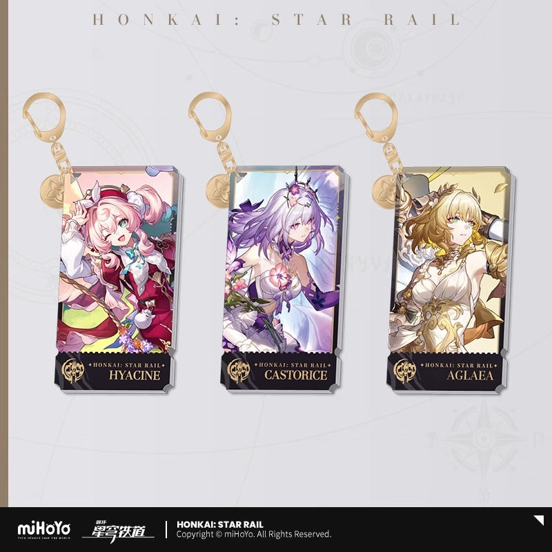 Strap Acrylic [Honkai: Star Rail] - Character - Path of the Remembrance