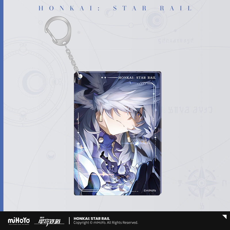 Acrylic Keychain [Honkai: Star Rail] - Cône lumineux vol.7