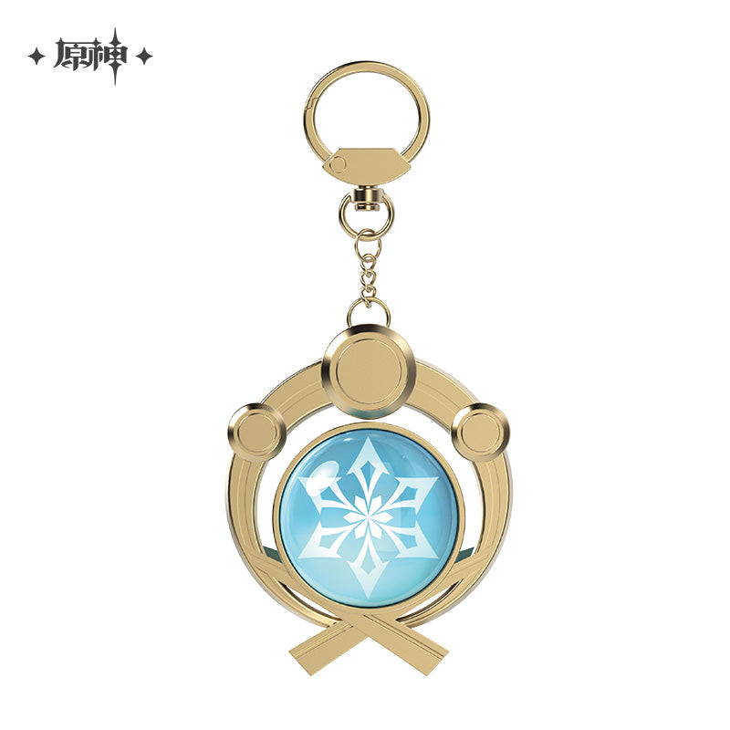 Keychain [Genshin Impact] God's eye / Vision (Plusieurs modèles)