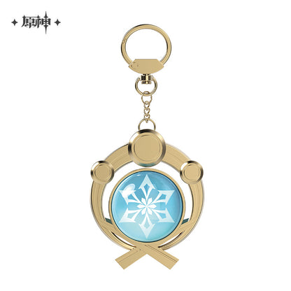 Keychain [Genshin Impact] God's eye / Vision (Plusieurs modèles)