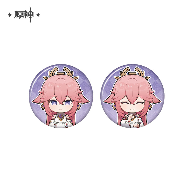 Badge Set [Genshin Impact] - Photos of a Good Time series vol.2 (Plusieurs Modèles)