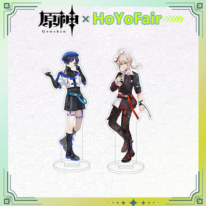 Acrylic Stand [Genshin Impact] - Hoyofair Flame Fusion Music and Art Festival