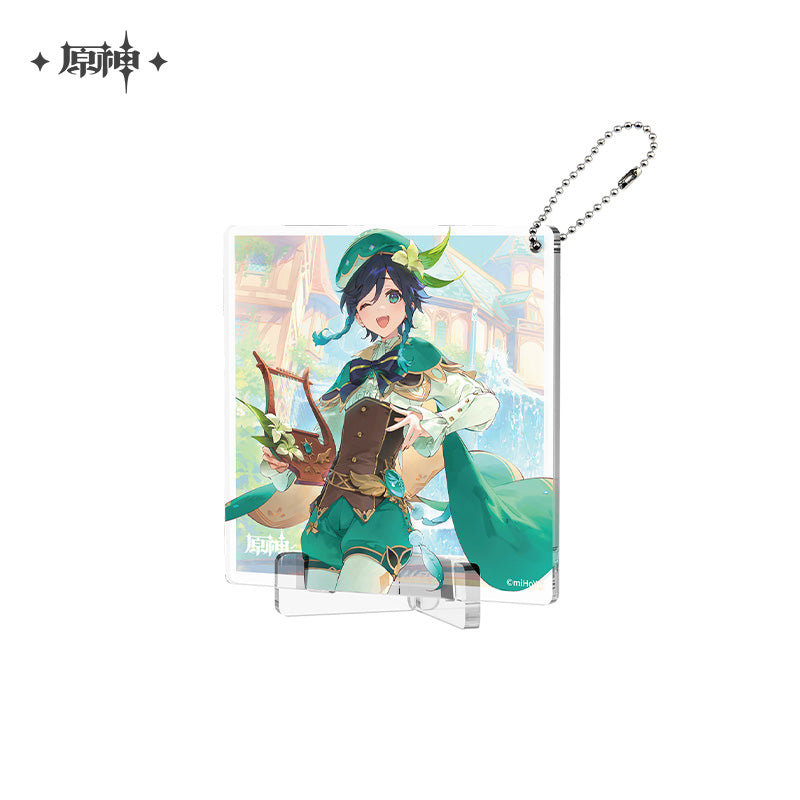 Acrylic strap / coaster avec standee [Genshin Impact] - Fateful Day series vol.2