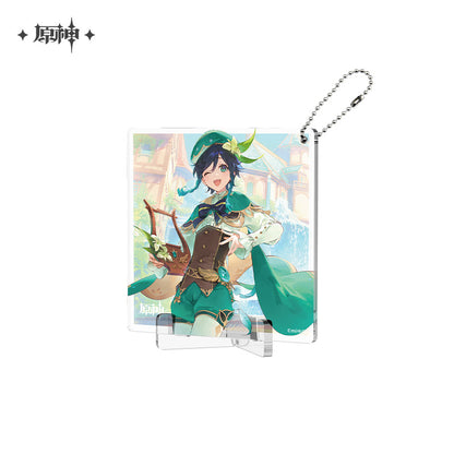 Acrylic strap / coaster avec standee [Genshin Impact] - Fateful Day series vol.2