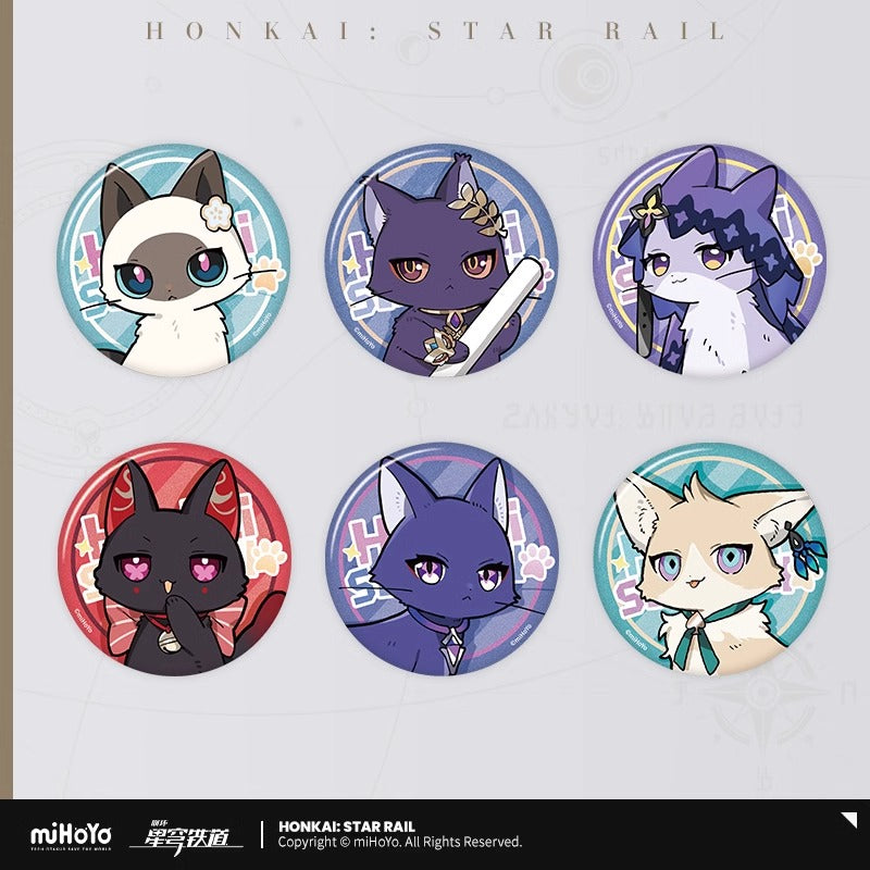 Badge [Honkai: Star Rail] - Little Cat Series vol.3 - Limited