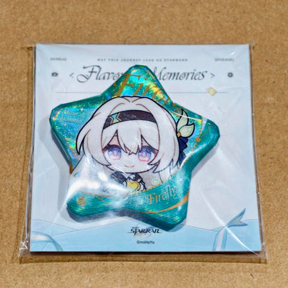 Badge [Honkai: Star Rail] - Flavor of Memories Series / 2nd Anniversary Celebration Joint Cafe Collab