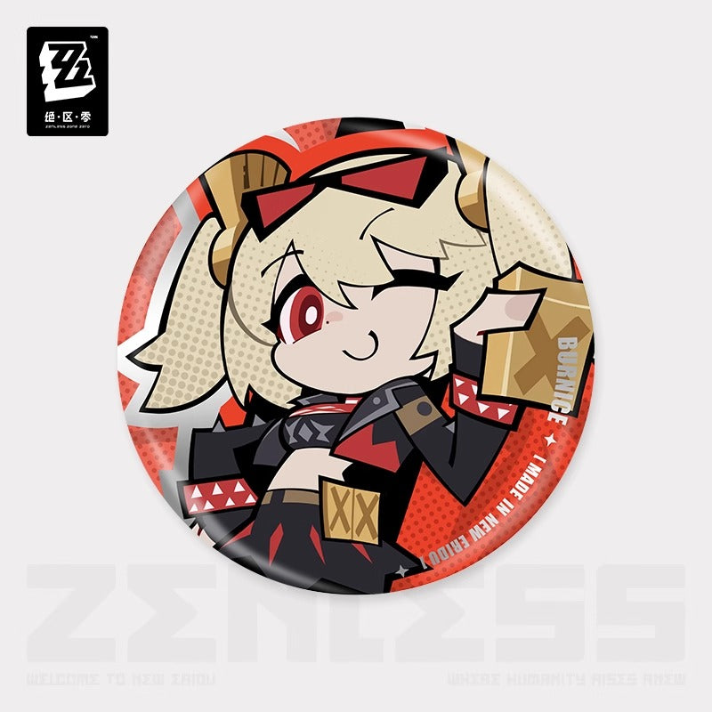 Badge [ZZZ Zenless Zone Zero]  - Sons of Calydon - Chibi Series