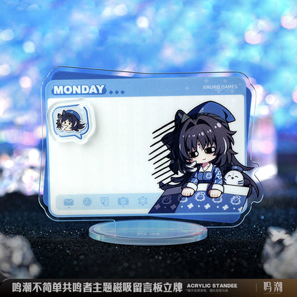 Acrylic Stand [Wuthering Waves] - Yangyang Monday - Chibi Magnetic Message - Wutherium Geographic