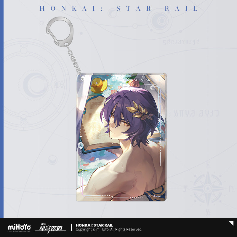 Acrylic Keychain [Honkai: Star Rail] - Cône lumineux vol.6