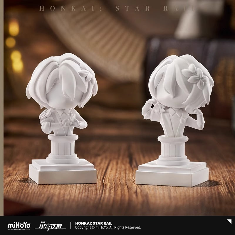 Figurine Tampon [Honkai: Star Rail] - Dr Ratio - Creation de Modèle Series