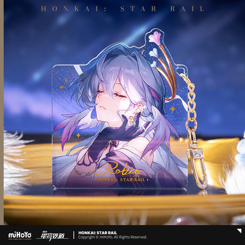 Acrylic Strap [Honkai: Star Rail] - Robin - Inside