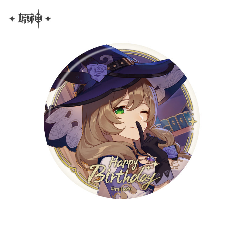 Badge [Genshin Impact] Fateful Day series vol.2 (Plusieurs modèles)