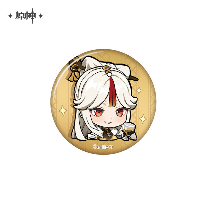 Badges [Genshin Impact] Emoji / Emoticones Series (plusieurs modèles)