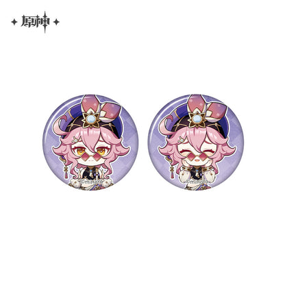 Badge Set [Genshin Impact] - Photos of a Good Time series vol.5