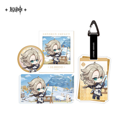 Goods Set avec Polaroid [Genshin Impact] Discovery Collab - Teyvat Nature Discovery Series (Plusieurs modèles)