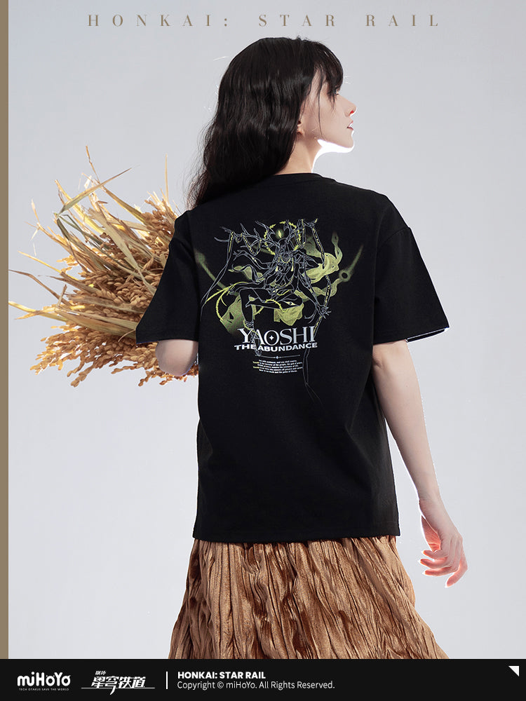 T-Shirt [Honkai: Star Rail] - Aeons - Fable Of Stars Series (plusieurs modèles)