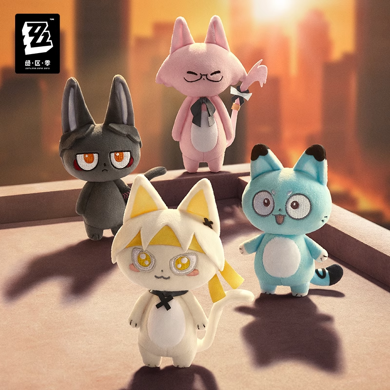 Peluche Keychain [ZZZ Zenless Zone Zero] - Picture Book EP series