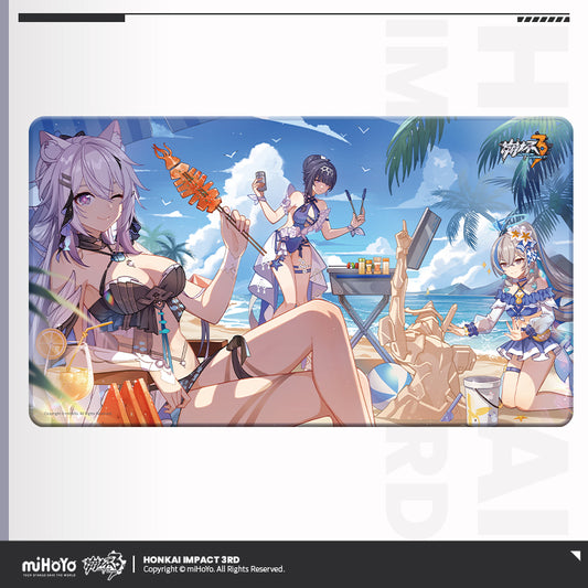 Mousepad [Honkai Impact 3rd] - Wandering in the Azure Sea