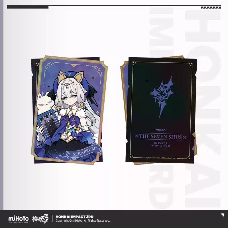 Carte de Collection [Honkai Impact 3rd] - 7 Shu - Night of Adventures