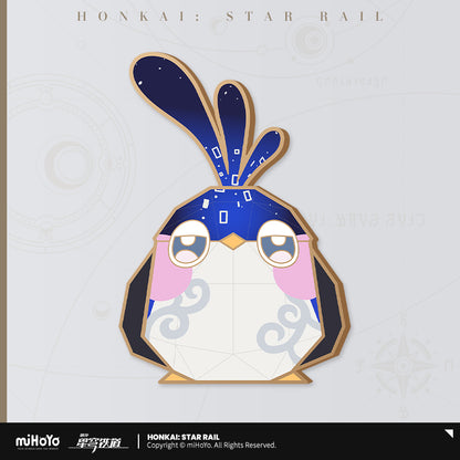 Métal Bookmark [Honkai: Star Rail] - Origami Bird Clash