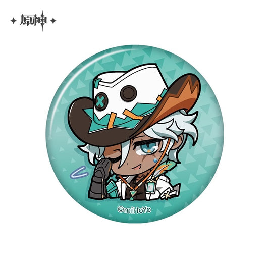 Badge [Genshin Impact] - Ifa - Emoji / Emoticones Series