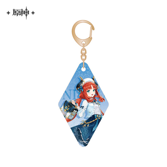 Acrylic Keychain [Genshin Impact] - Nilou - Starry (samsung collab) Series