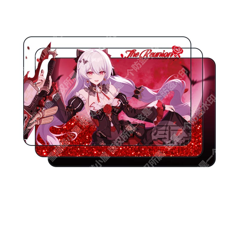 Acrylic Glitter Block [Honkai Impact 3rd] - Theresa - Reunion under the blood moon