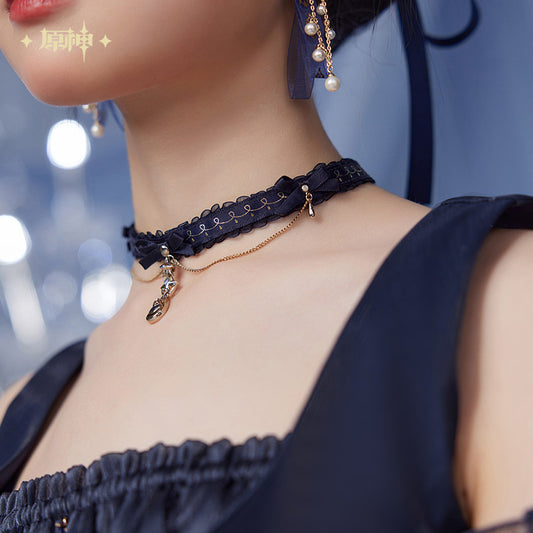 Collier Chocker Double [Genshin Impact] Furina Impression Collection