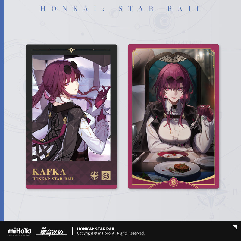 Carte / Polaroid [Honkai: Star Rail] - Kafka - Limited (plusieurs modèles)