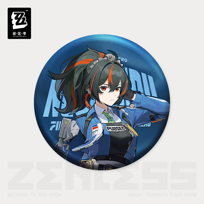 Badge [ZZZ Zenless Zone Zero] - N.E.P.S - Portrait Series