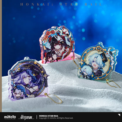 Avatar Frame Keychain pour Badge [Honkai Star Rail]