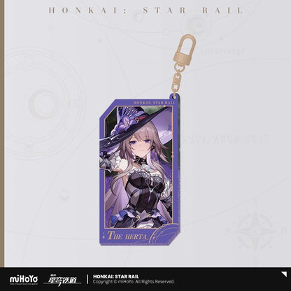 Strap Glitter Acrylic Réfléchissant [Honkai: Star Rail] - Stellar Invitation series vol.5