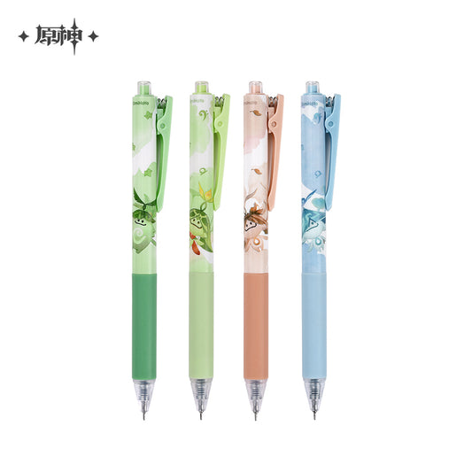 Stylo a Bille Set de 4 [Genshin Impact] Anarana series