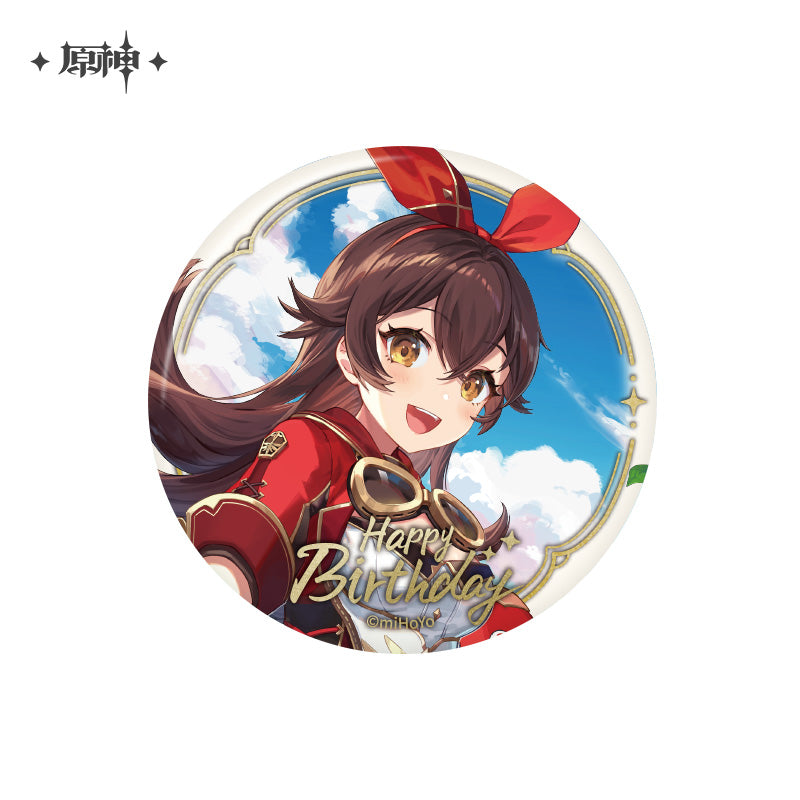 Badge [Genshin Impact] Fateful Day series vol.3 (Plusieurs modèles)