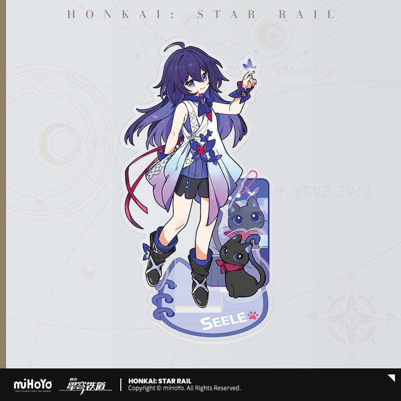 Acrylic Stand [Honkai: Star Rail] - Tiny Cat Series