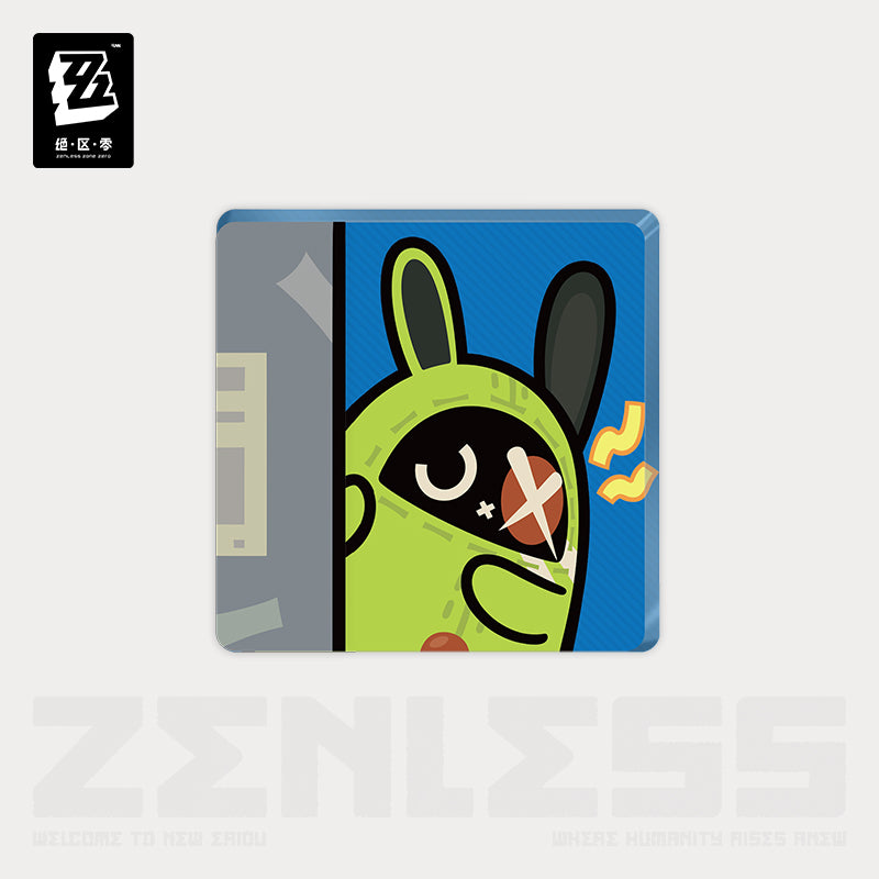 Acrylic Magnet Fridge [ZZZ Zenless Zone Zero] - Bangboo Series