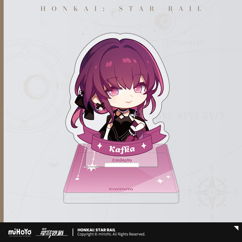 Acrylic Stamp / Tampon [Honkai: Star Rail] - Nameless Honor series