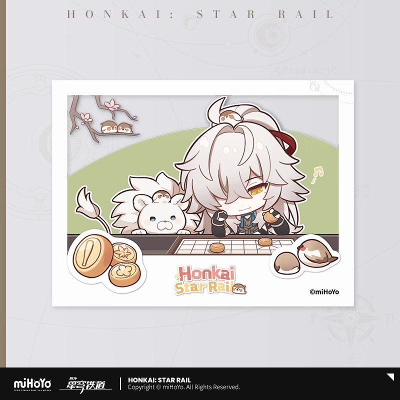 Carte PVC [Honkai: Star Rail] - Pom-Pom Photobook Series (Aléatoire)