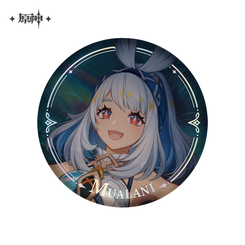 Badge [Genshin Impact] Character PV series vol.3